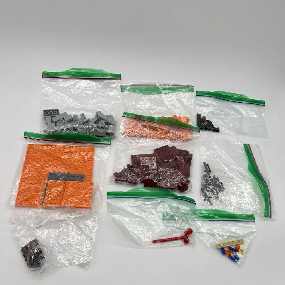 Rare & Retired LEGO Minecraft The Wither Set 21126 w/ Box ~ Incomplete, READ DES
